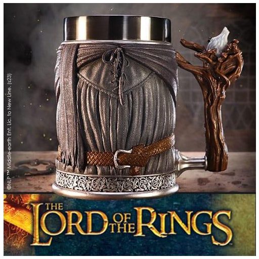 A Gyűrűk Ura Gandalf a Szürke Kupa (magasság: 15 cm)