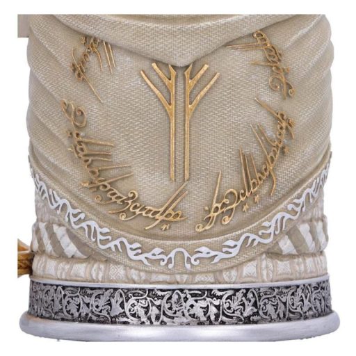 A Gyűrűk Ura Gandalf a Fehér Korsó (magasság: 15 cm)