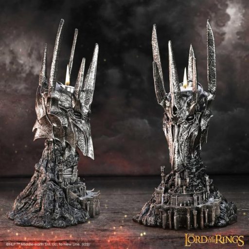 A Gyűrűk Ura Sauron mécsestartó (magasság: 33 cm)