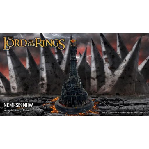 A Gyűrűk Ura Barad-dûr Visszaáramló Füstölőtartó (magasság: 26 cm)