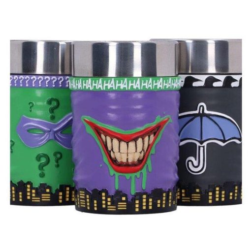 DC Batman szuper gonosztevő mini pohár készlet -3 db