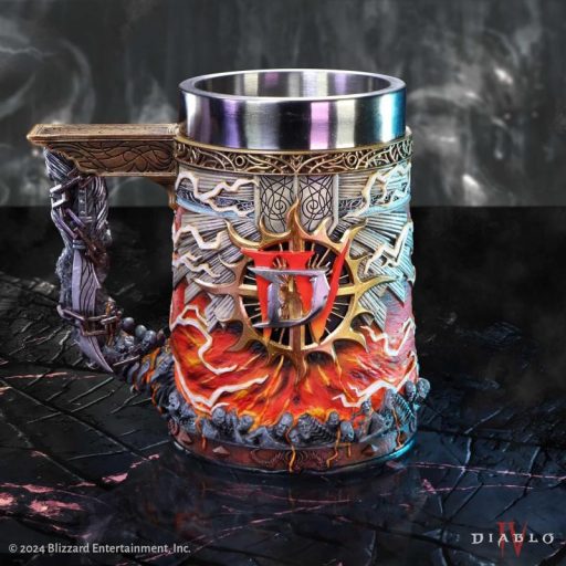 Diablo IV Inarius Kupa (magasság: 15,5 cm)