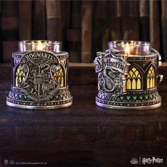 Harry Potter Slytherin Teagyújtó (magas: 8 cm)