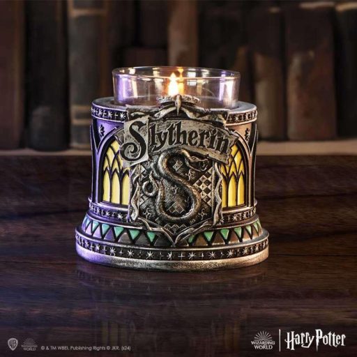 Harry Potter Slytherin Teagyújtó (magas: 8 cm)