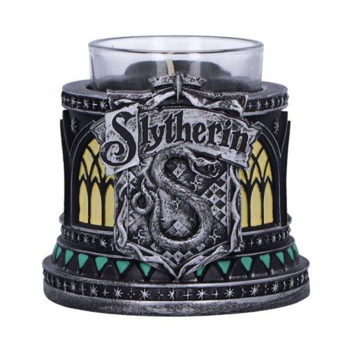 Harry Potter Slytherin Teagyújtó (magas: 8 cm)