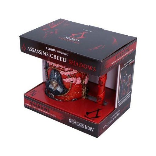 Assassins Creed Shadows Kufel (magasság: 14,50 cm)
