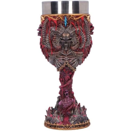 Diablo IV Mephisto Pohár (magasság: 19,5 cm)