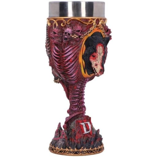 Diablo IV Mephisto Pohár (magasság: 19,5 cm)