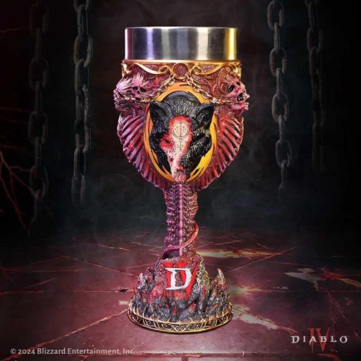 Diablo IV Mephisto Pohár (magasság: 19,5 cm)