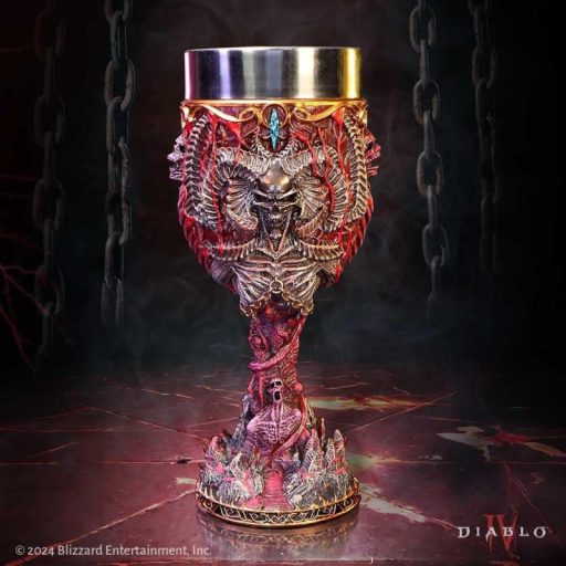 Diablo IV Mephisto Pohár (magasság: 19,5 cm)