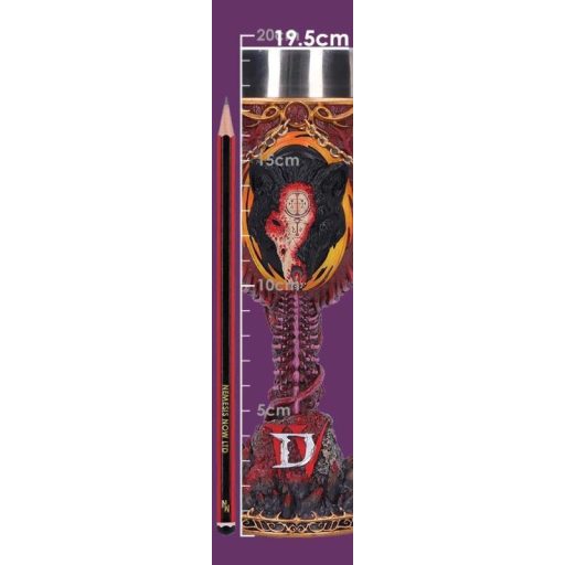 Diablo IV Mephisto Pohár (magasság: 19,5 cm)