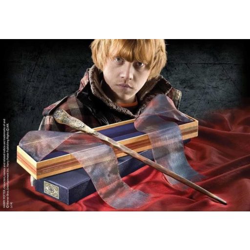 Harry Potter - Ron Weasley’s Wand (Ollivanders Box) / Różdżka Harry Potter - Ron Weasley (pudełko Ollivandera)