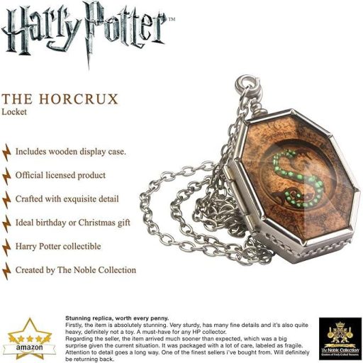 Salazar Slytherin Horcrux Medál Harry Potter Replika 1/1