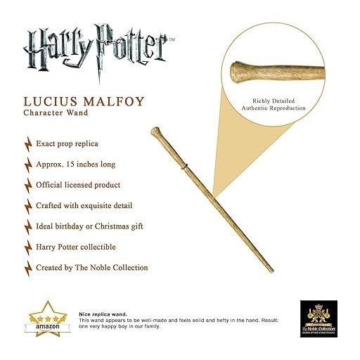 Harry Potter - Lucius Malfoy Pálca (Karakter Kiadás)