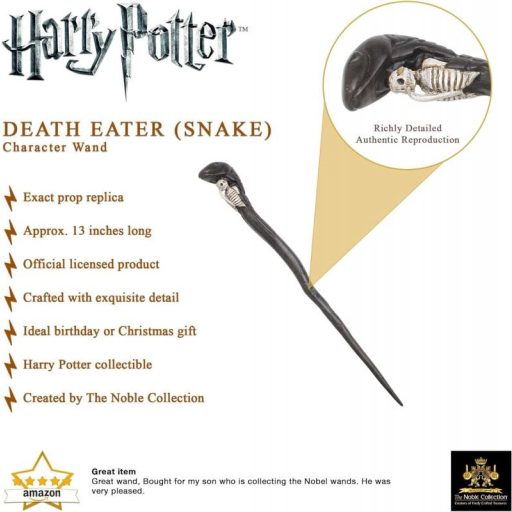 Harry Potter varázspálca - Halálfaló (kígyó)