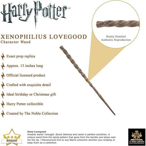 Harry Potter - Xenophilius Lovegood pálcája (Karakter kiadás)