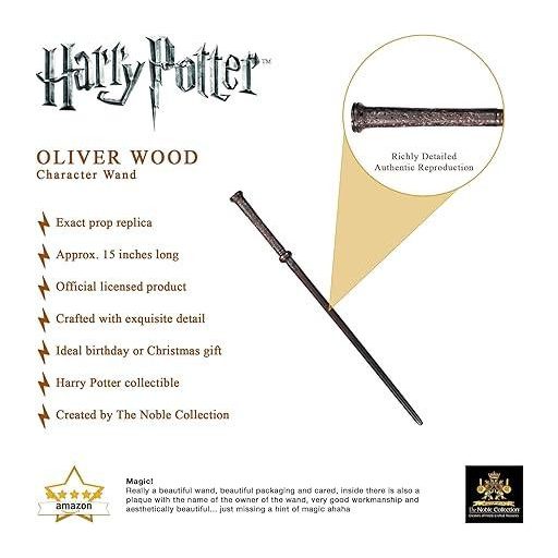 Harry Potter - Oliver Wood pálcája (Karakter kiadás)