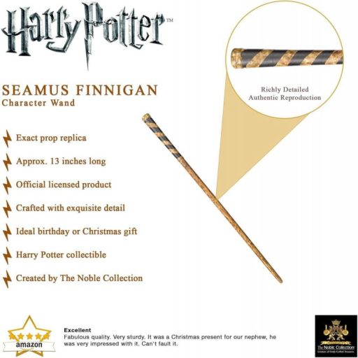 Harry Potter - Seamus Finnigan pálcája (Karakter kiadás)