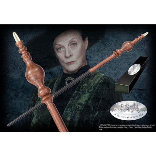 Harry Potter - Professor Minerva McGonagall pálcája (Karakter kiadás)