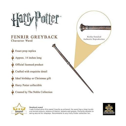 Harry Potter - Fenrir Greyback pálcája (Karakter kiadás)