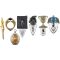 Harry Pottert the Horcrux bookmark collection (7 pcs) / Harry Potter zestaw zakładek do książek Horctux (7 szt)