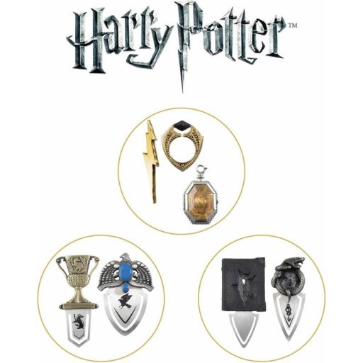 Harry Pottert the Horcrux bookmark collection (7 pcs) / Harry Potter zestaw zakładek do książek Horctux (7 szt)