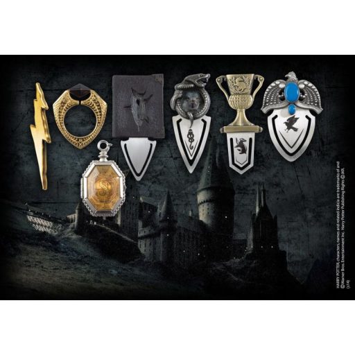 Harry Pottert the Horcrux bookmark collection (7 pcs) / Harry Potter zestaw zakładek do książek Horctux (7 szt)
