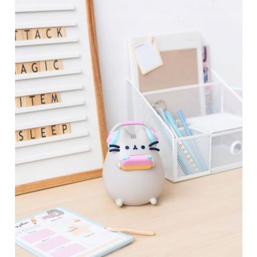 Pusheen Gamer éjjeli lámpa