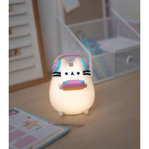Pusheen Gamer éjjeli lámpa