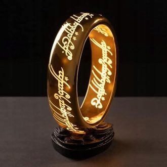 The Lord of the Rings - Gyűrű lámpa 