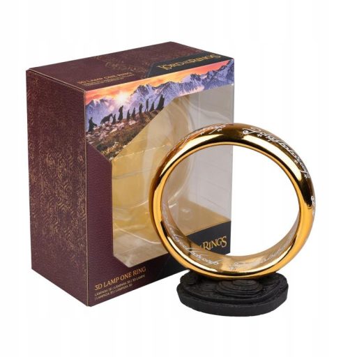The Lord of the Rings - Gyűrű lámpa 
