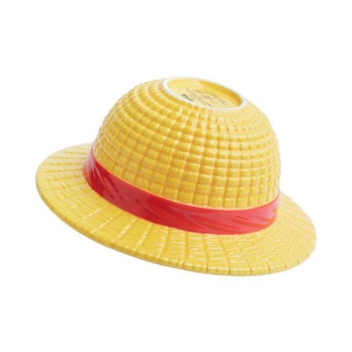 One Piece  Monkey D. Luffy kalapja 3D tál