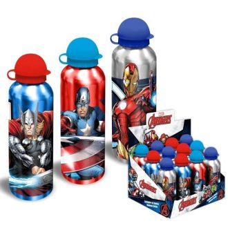 Marvel Bosszúállók alumínium palack500 ml