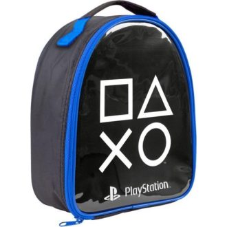 Playstation uzsonnás táska