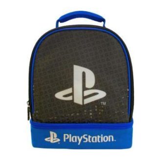 Playstation két rekeszes uzsonnás táska