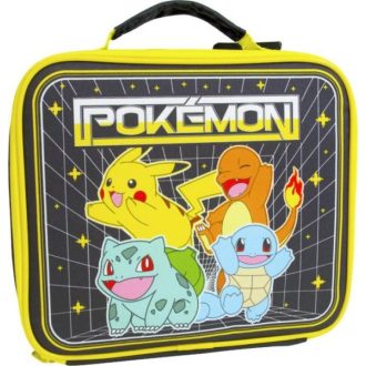 Pokemon uzsonnás táska