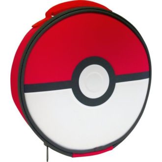 Pokemon Pokeball kerek uzsonnás táska