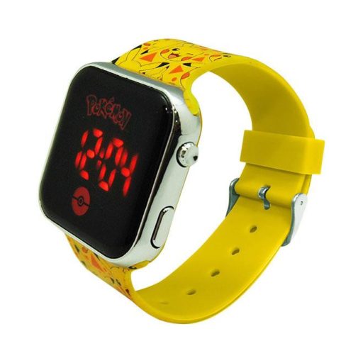 Pokemon Pikachu LED óra