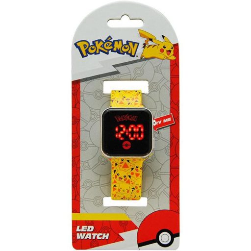 Pokemon Pikachu LED óra