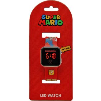 Super Mario LED óra v.2