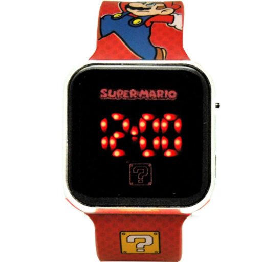 Super Mario LED óra v.2