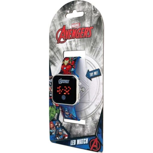 Marvel Avengers LED óra