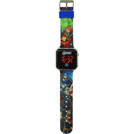 Marvel Avengers LED óra