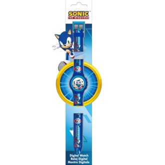   Sonic The Hedgehog digitális óra / Sonic Hedgehog elektronikus óra
