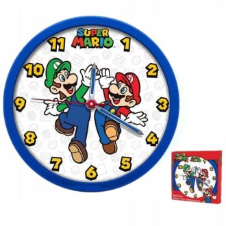 Super Mario falióra