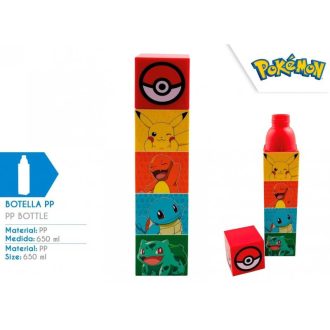 Pokemon műanyag kulacs 650 ml