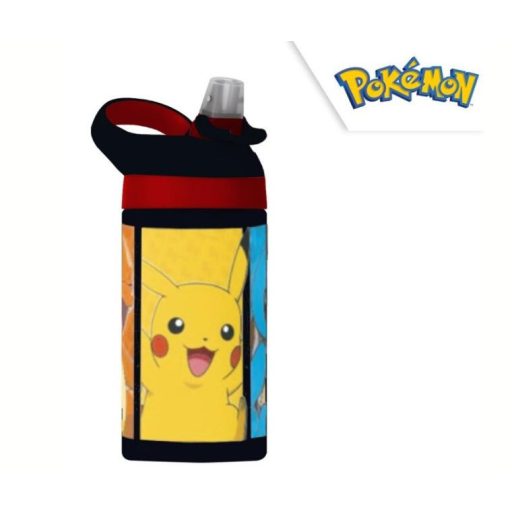 Pokemon kulacs, sportpalack 500 ml