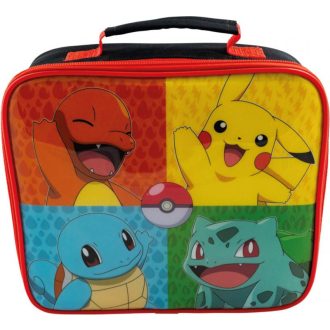Pokemon cipzáras ebédtáska 4 az 1-ben