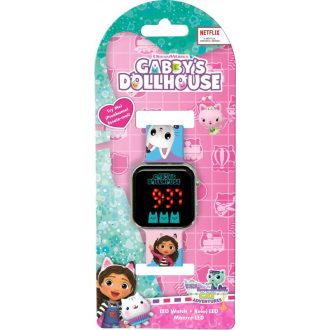 Gabby's Dollhouse LED óra v.3