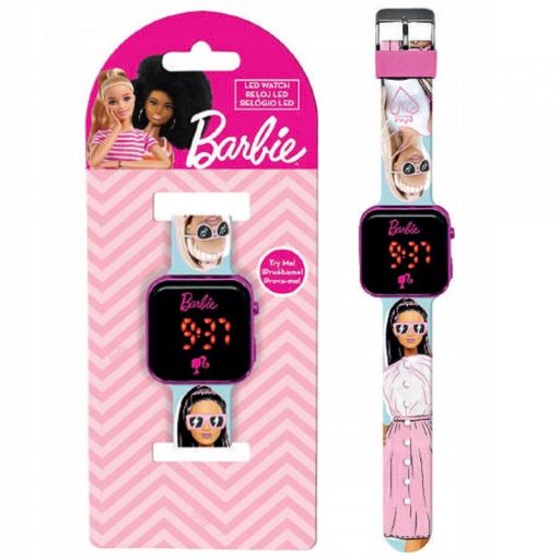 Barbie LED óra